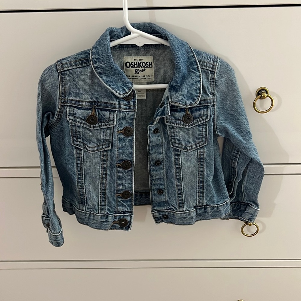 Osh’Kosh Toddler Girls Denim Jacket
